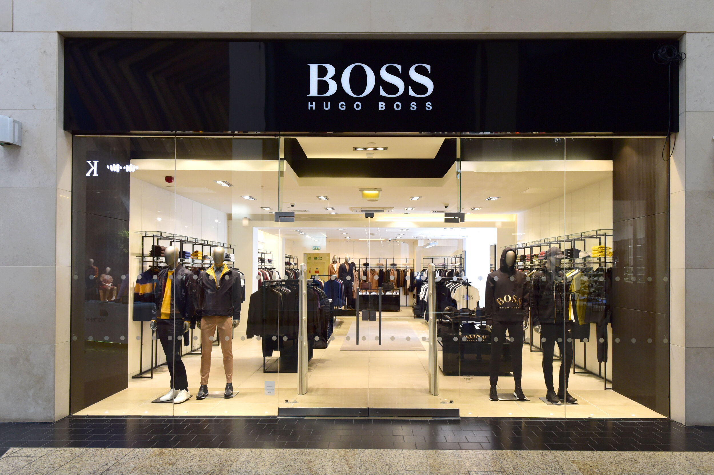 BOSS Opens at Silverburn AVER